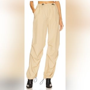 Rag and Bone Becky Flight light Kaki pants